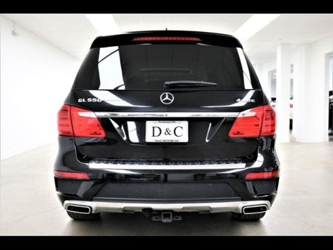 2015 Mercedes-Benz GL-Class GL 550 4MATIC