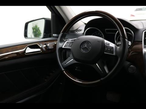 2015 Mercedes-Benz GL-Class GL 550 4MATIC