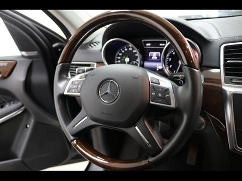 2015 Mercedes-Benz GL-Class GL 550 4MATIC