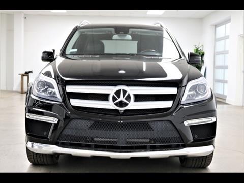2015 Mercedes-Benz GL-Class GL 550 4MATIC