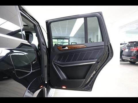 2015 Mercedes-Benz GL-Class GL 550 4MATIC