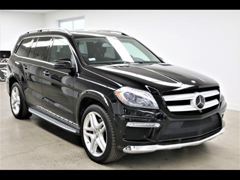 2015 Mercedes-Benz GL-Class GL 550 4MATIC
