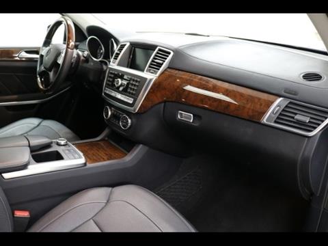 2015 Mercedes-Benz GL-Class GL 550 4MATIC