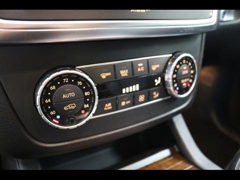 2015 Mercedes-Benz GL-Class GL 550 4MATIC