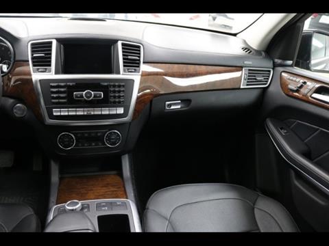 2015 Mercedes-Benz GL-Class GL 550 4MATIC