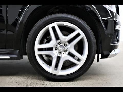 2015 Mercedes-Benz GL-Class GL 550 4MATIC