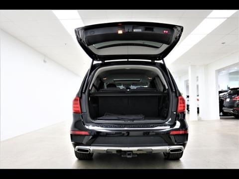 2015 Mercedes-Benz GL-Class GL 550 4MATIC