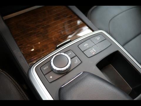 2015 Mercedes-Benz GL-Class GL 550 4MATIC