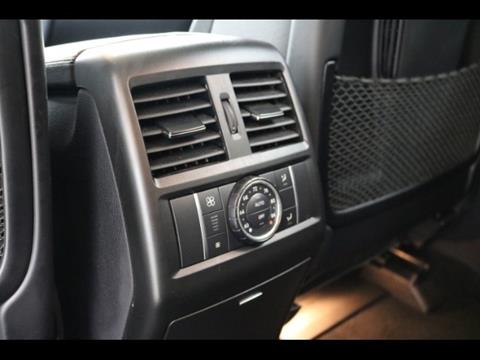 2015 Mercedes-Benz GL-Class GL 550 4MATIC