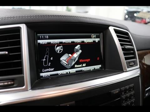 2015 Mercedes-Benz GL-Class GL 550 4MATIC