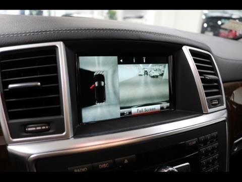 2015 Mercedes-Benz GL-Class GL 550 4MATIC