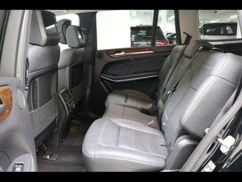 2015 Mercedes-Benz GL-Class GL 550 4MATIC