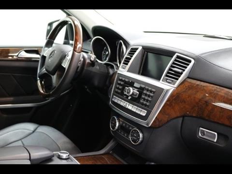 2015 Mercedes-Benz GL-Class GL 550 4MATIC