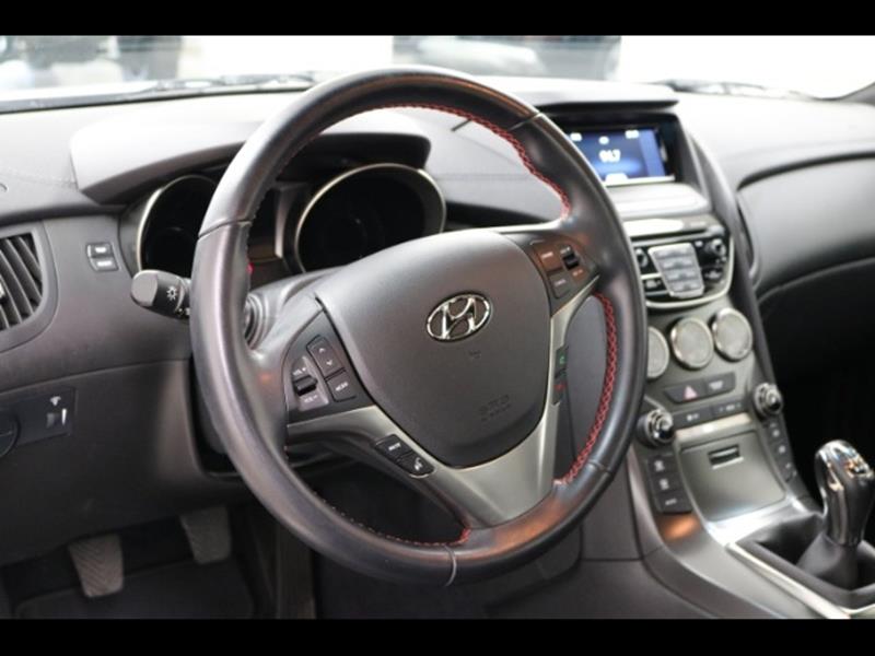 2016 Hyundai Genesis Coupe