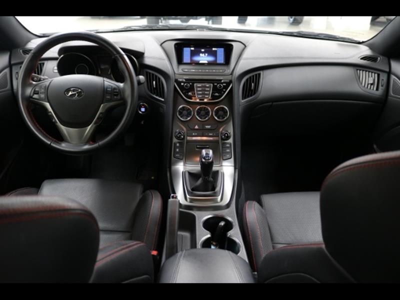 2016 Hyundai Genesis Coupe