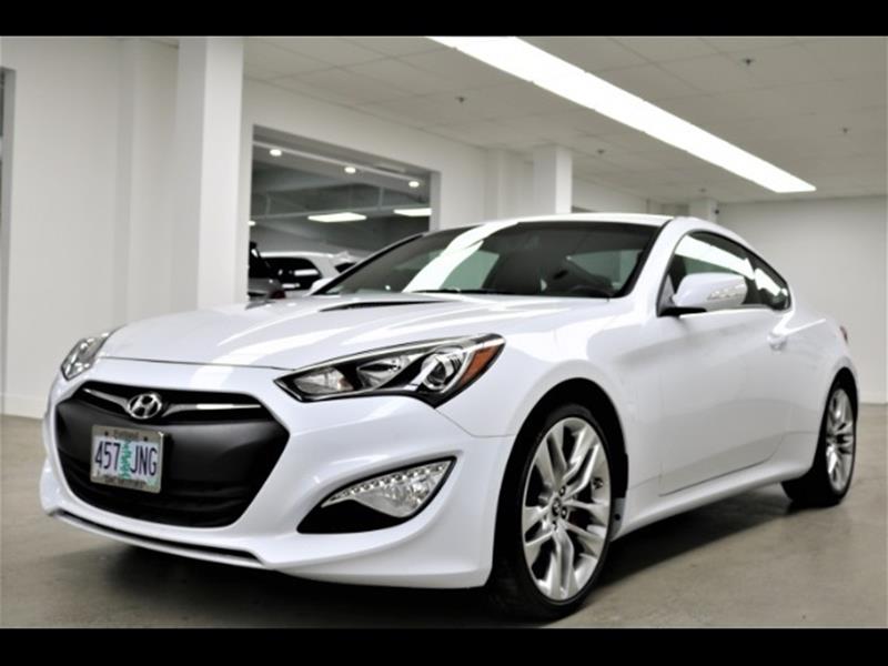 2016 Hyundai Genesis Coupe
