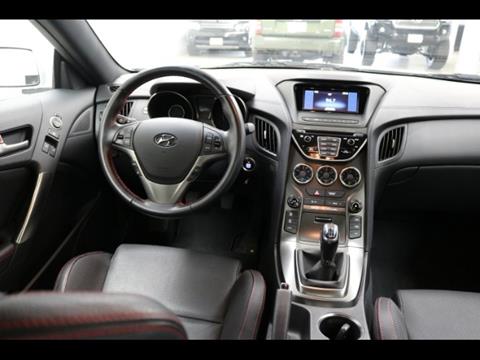 2016 Hyundai Genesis Coupe