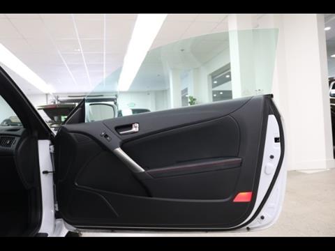 2016 Hyundai Genesis Coupe