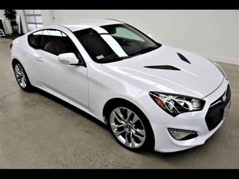 2016 Hyundai Genesis Coupe