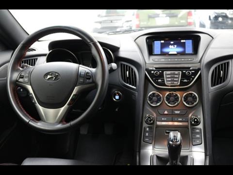 2016 Hyundai Genesis Coupe