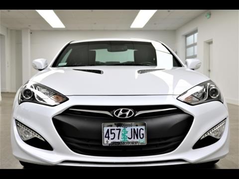2016 Hyundai Genesis Coupe