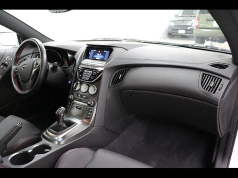 2016 Hyundai Genesis Coupe