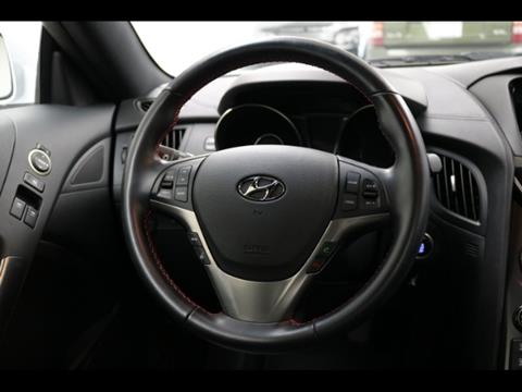 2016 Hyundai Genesis Coupe