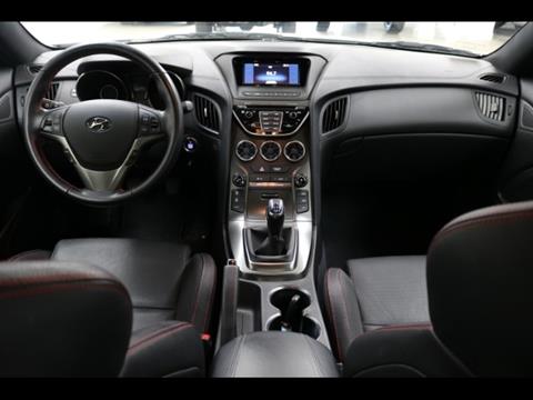 2016 Hyundai Genesis Coupe