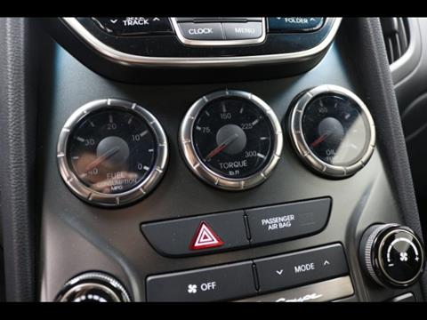 2016 Hyundai Genesis Coupe