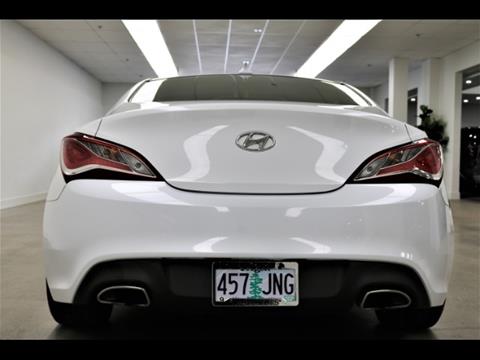 2016 Hyundai Genesis Coupe