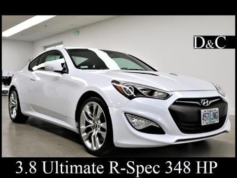 2016 Hyundai Genesis Coupe