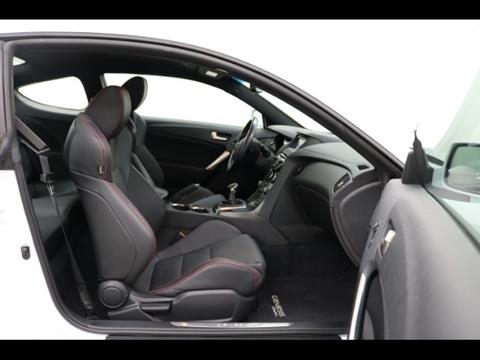 2016 Hyundai Genesis Coupe