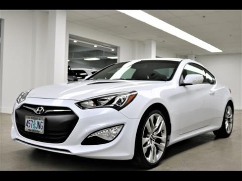 2016 Hyundai Genesis Coupe