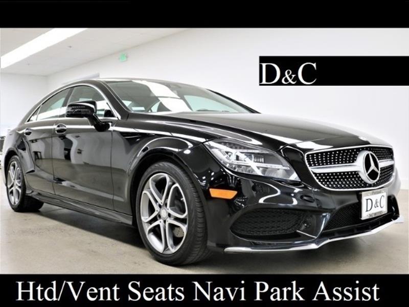 2015 Mercedes-Benz CLS CLS 400