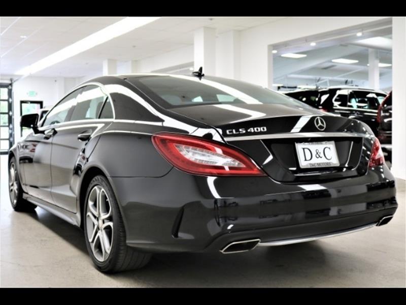 2015 Mercedes-Benz CLS CLS 400
