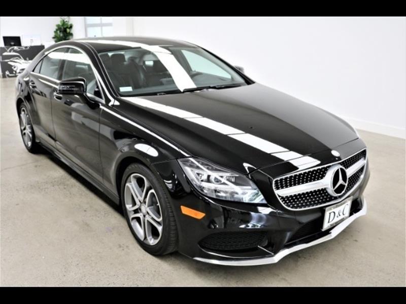 2015 Mercedes-Benz CLS CLS 400