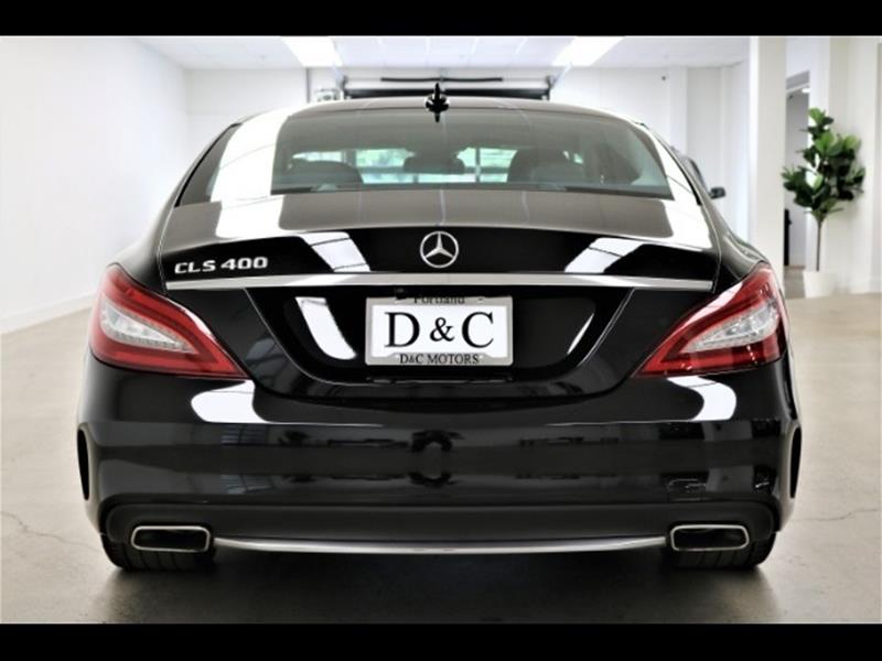 2015 Mercedes-Benz CLS CLS 400