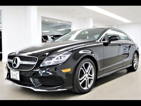 2015 Mercedes-Benz CLS CLS 400