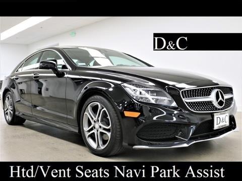 2015 Mercedes-Benz CLS CLS 400