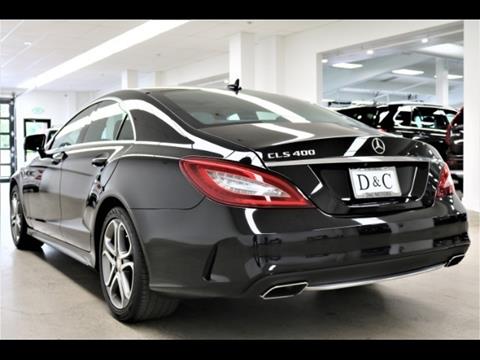 2015 Mercedes-Benz CLS CLS 400