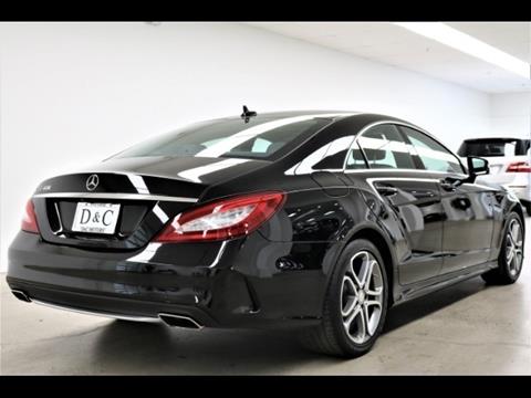 2015 Mercedes-Benz CLS CLS 400
