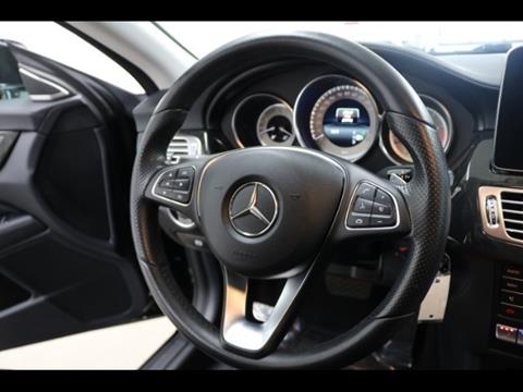 2015 Mercedes-Benz CLS CLS 400