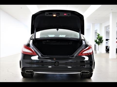 2015 Mercedes-Benz CLS CLS 400