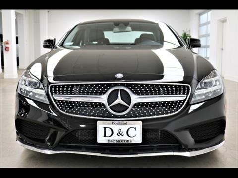 2015 Mercedes-Benz CLS CLS 400