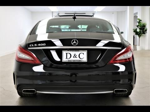 2015 Mercedes-Benz CLS CLS 400