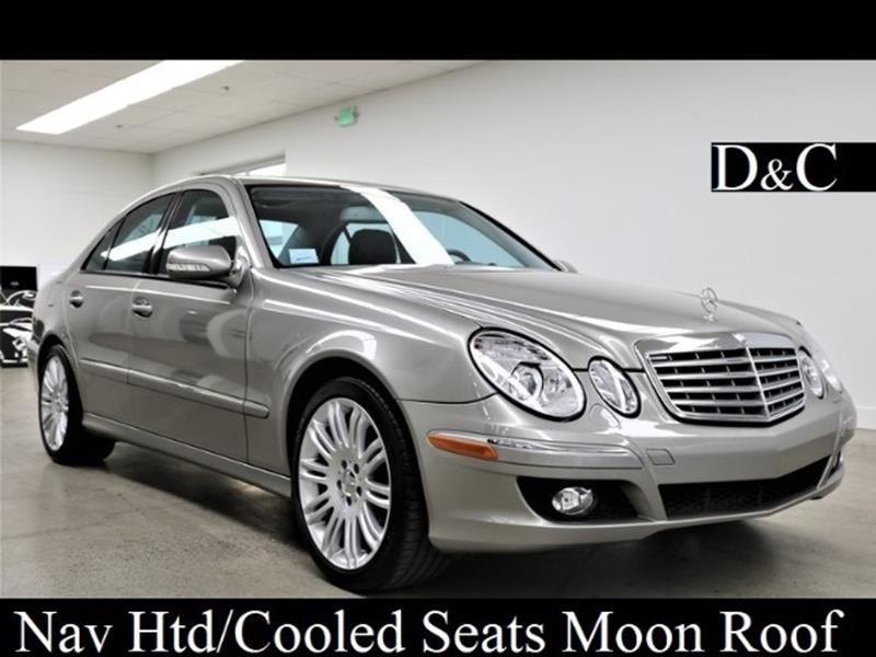 2007 Mercedes-Benz E-Class E 550