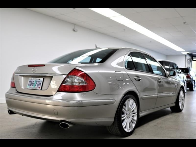 2007 Mercedes-Benz E-Class E 550