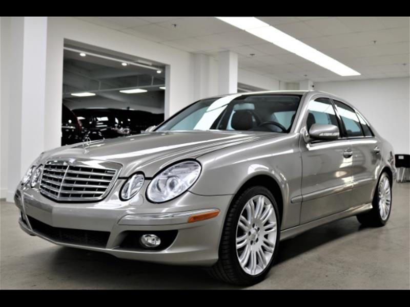 2007 Mercedes-Benz E-Class E 550