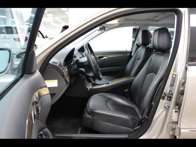 2007 Mercedes-Benz E-Class E 550