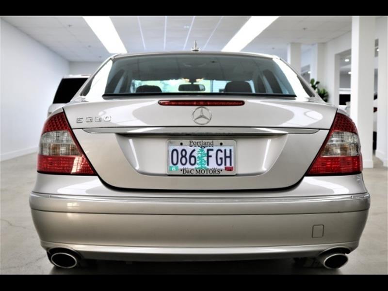 2007 Mercedes-Benz E-Class E 550